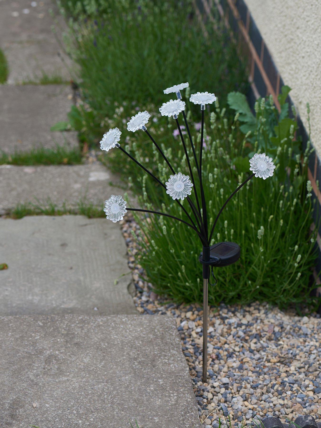  image of smart-solar-8-stem-floralights-warm-white-stake-light
