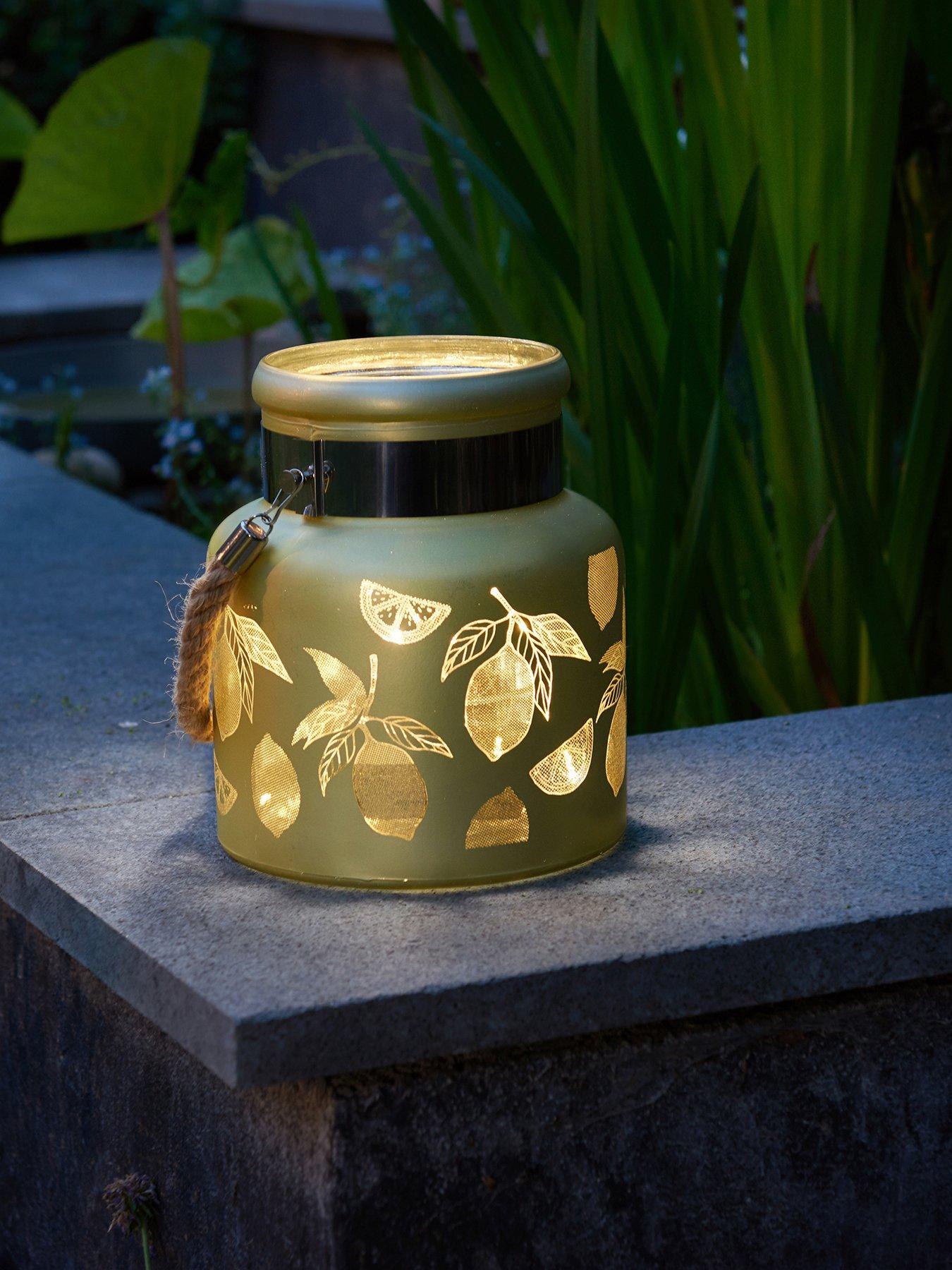 front image of smart-garden-lemon-lantern