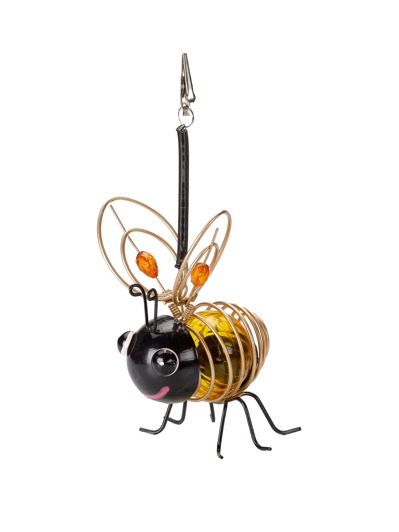  image of smart-solar-bug-light--bee-3-pack