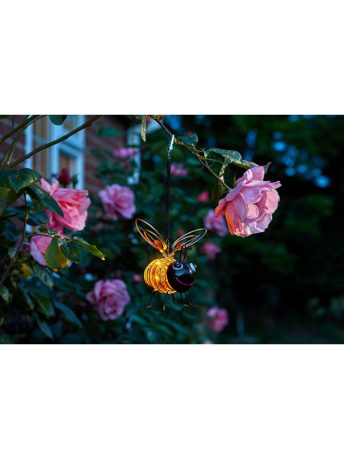  image of smart-solar-bug-light--bee-3-pack