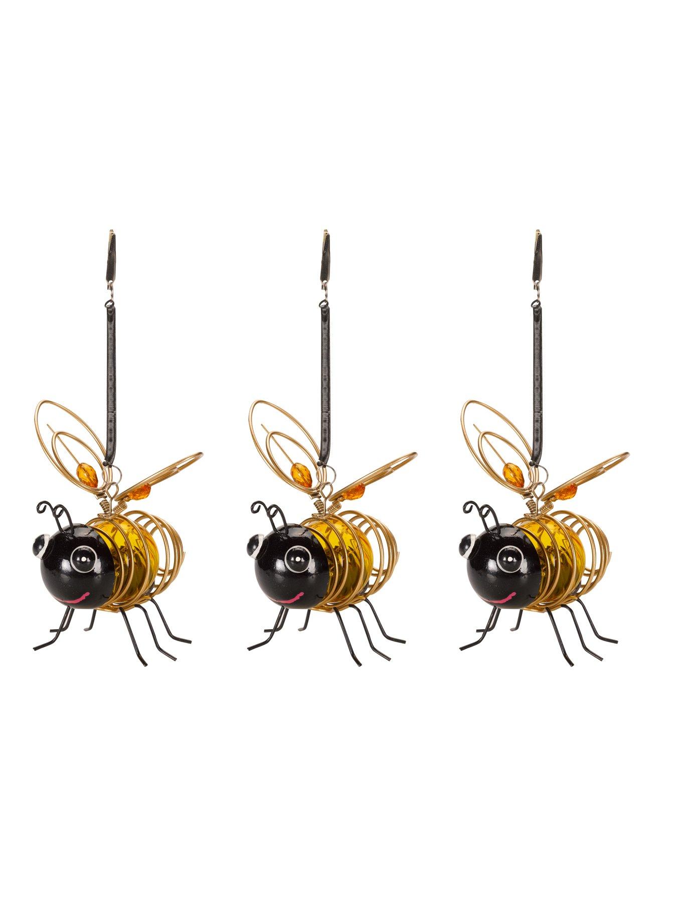  image of smart-solar-bug-light--bee-3-pack