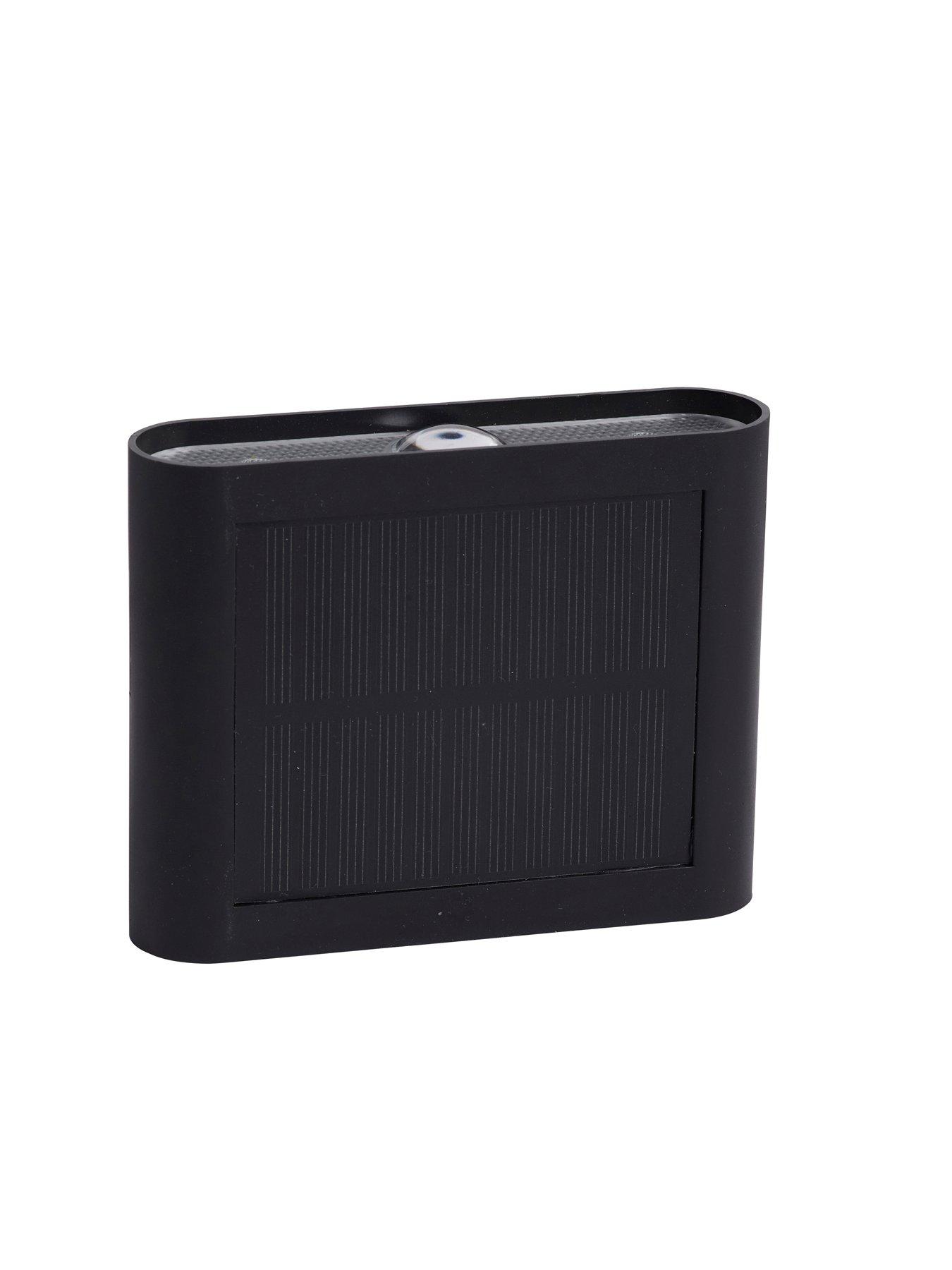  image of smart-solar-2-way-wall-fence-post-light-2pk