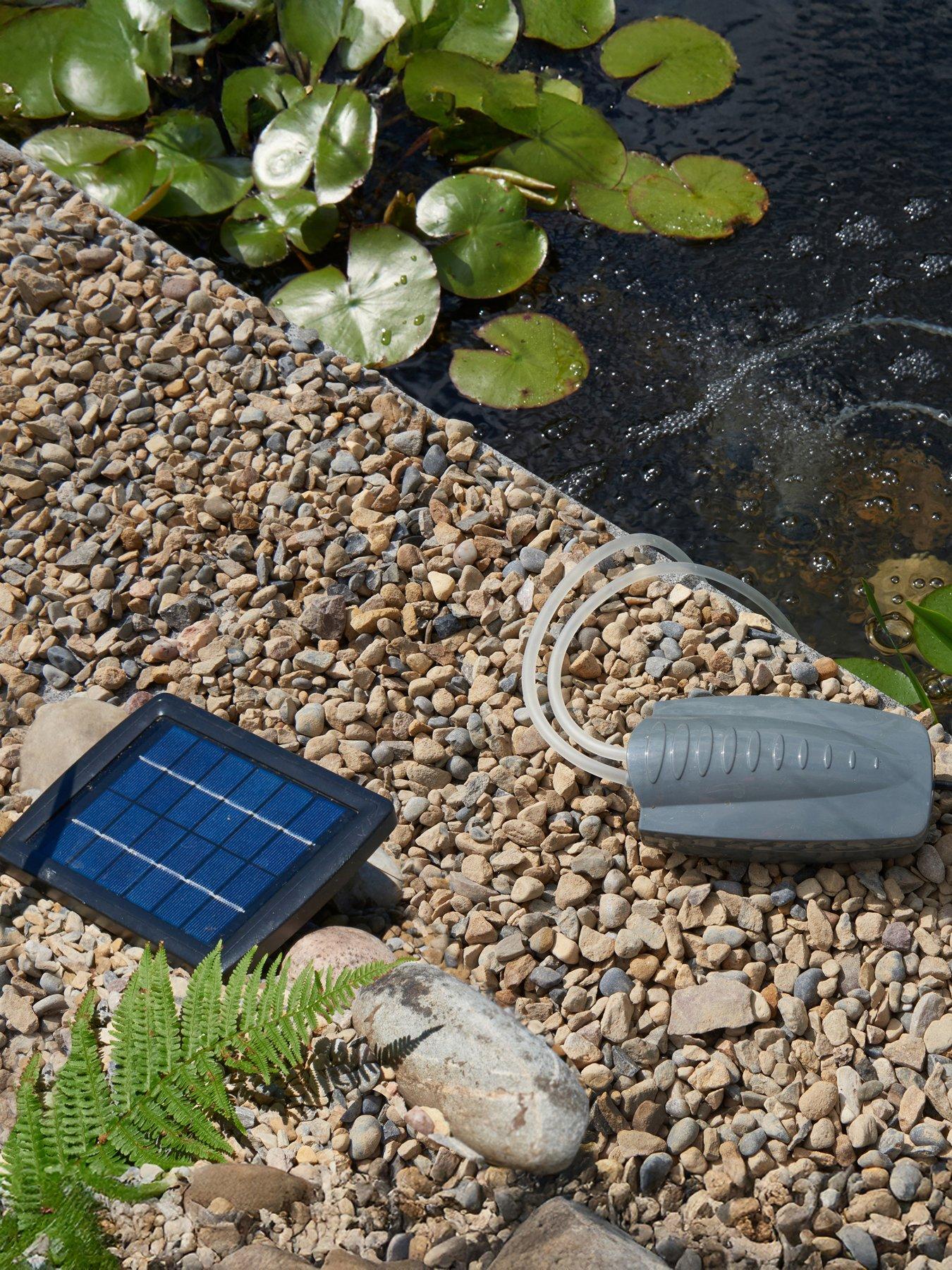 front image of smart-solar-oxygenator