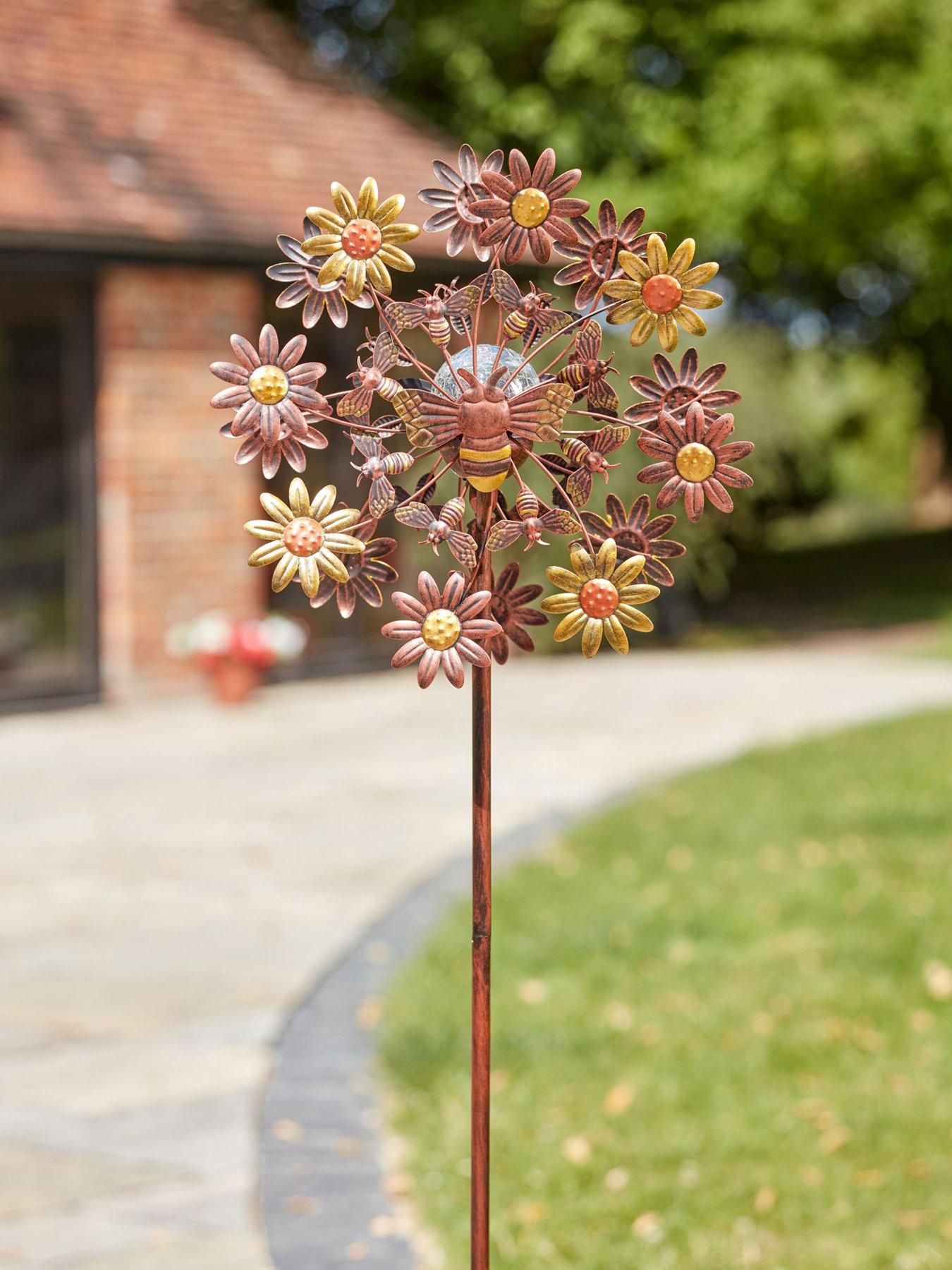 front image of smart-solar-flowerbee-spinner