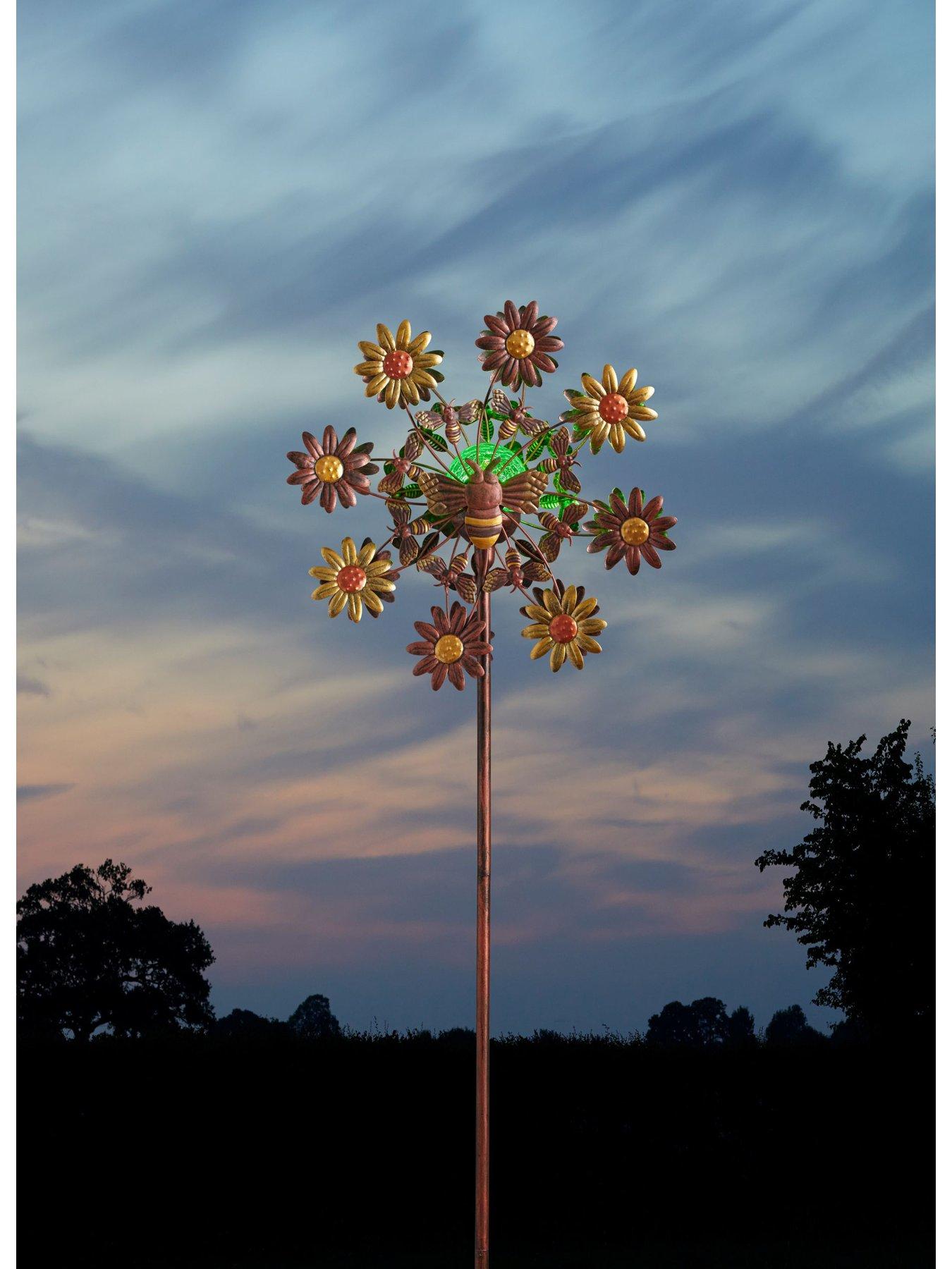  image of smart-solar-flowerbee-spinner