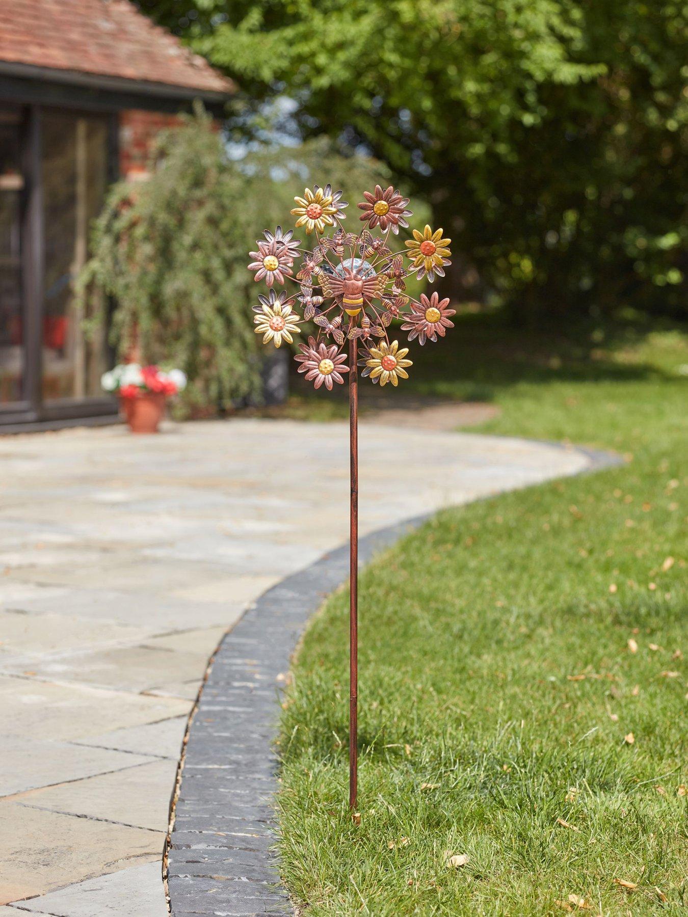  image of smart-solar-flowerbee-spinner