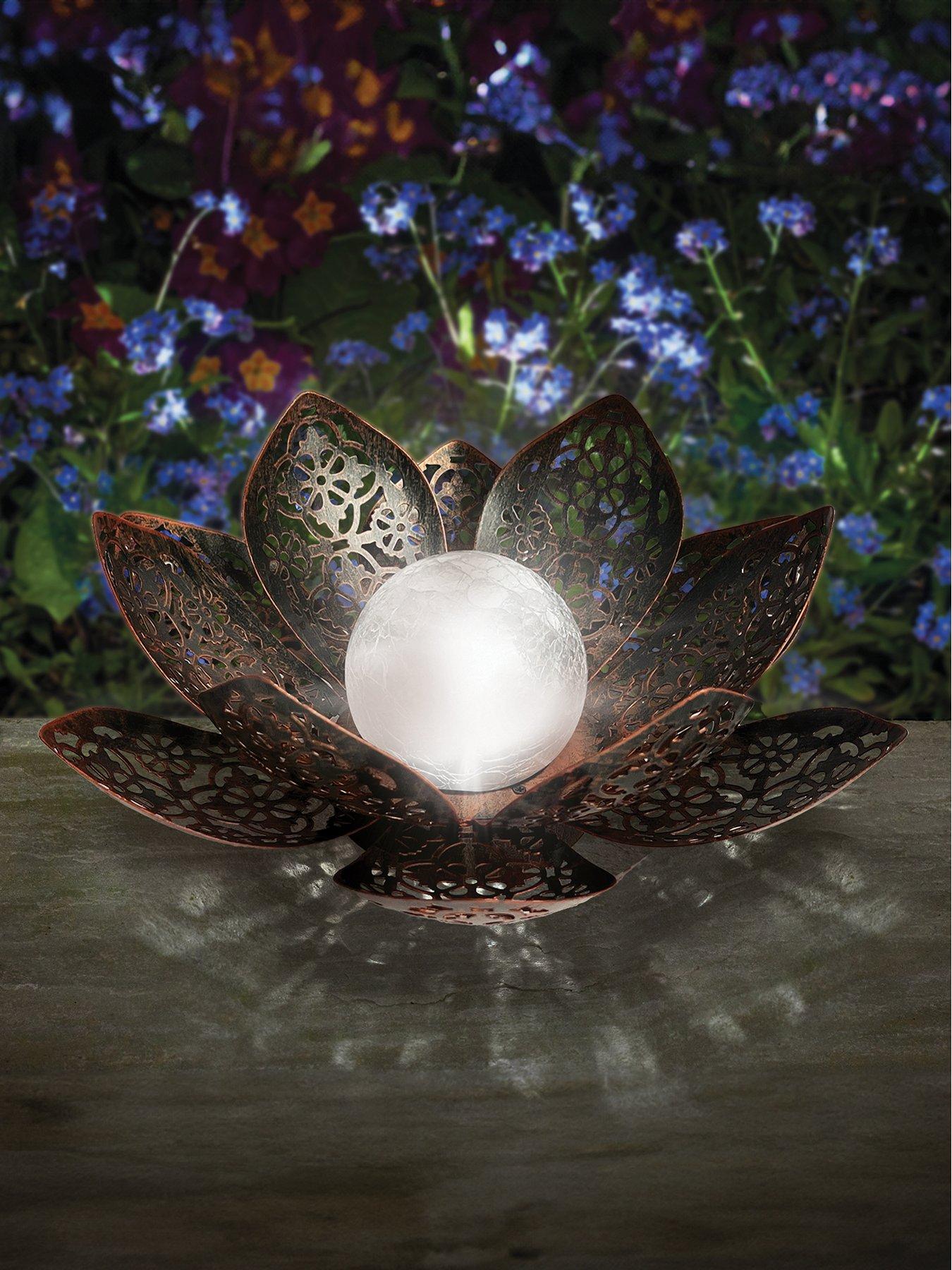 Smart Solar Damasque Solar Lotus