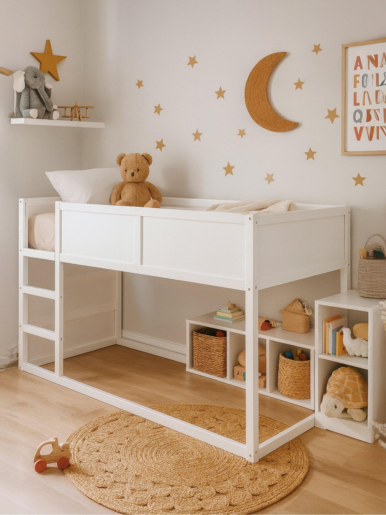 Aspire Hideout Midsleeper Bed with Optional Mattress