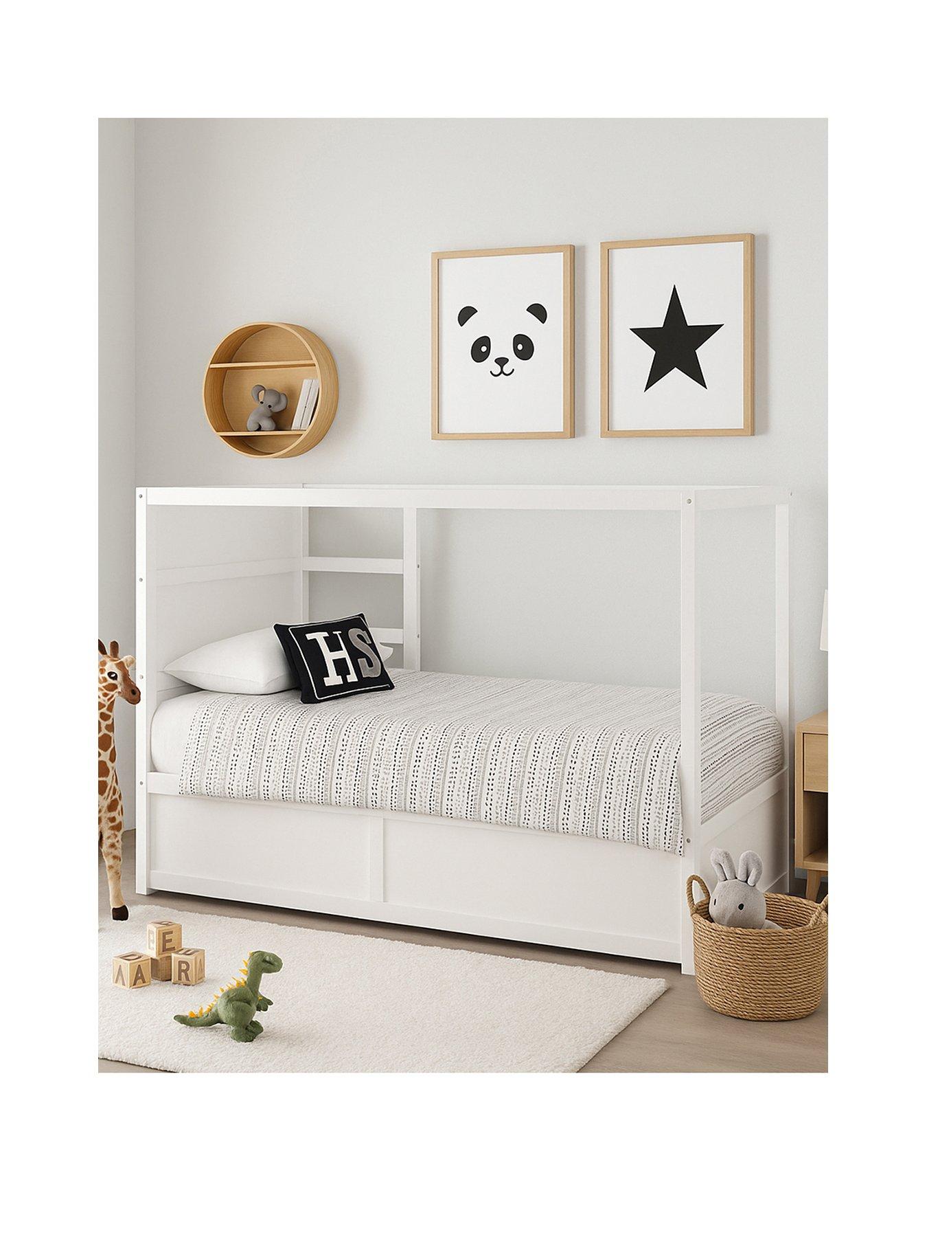  image of aspire-hideout-midsleeper-bed-with-optionalnbspmattress