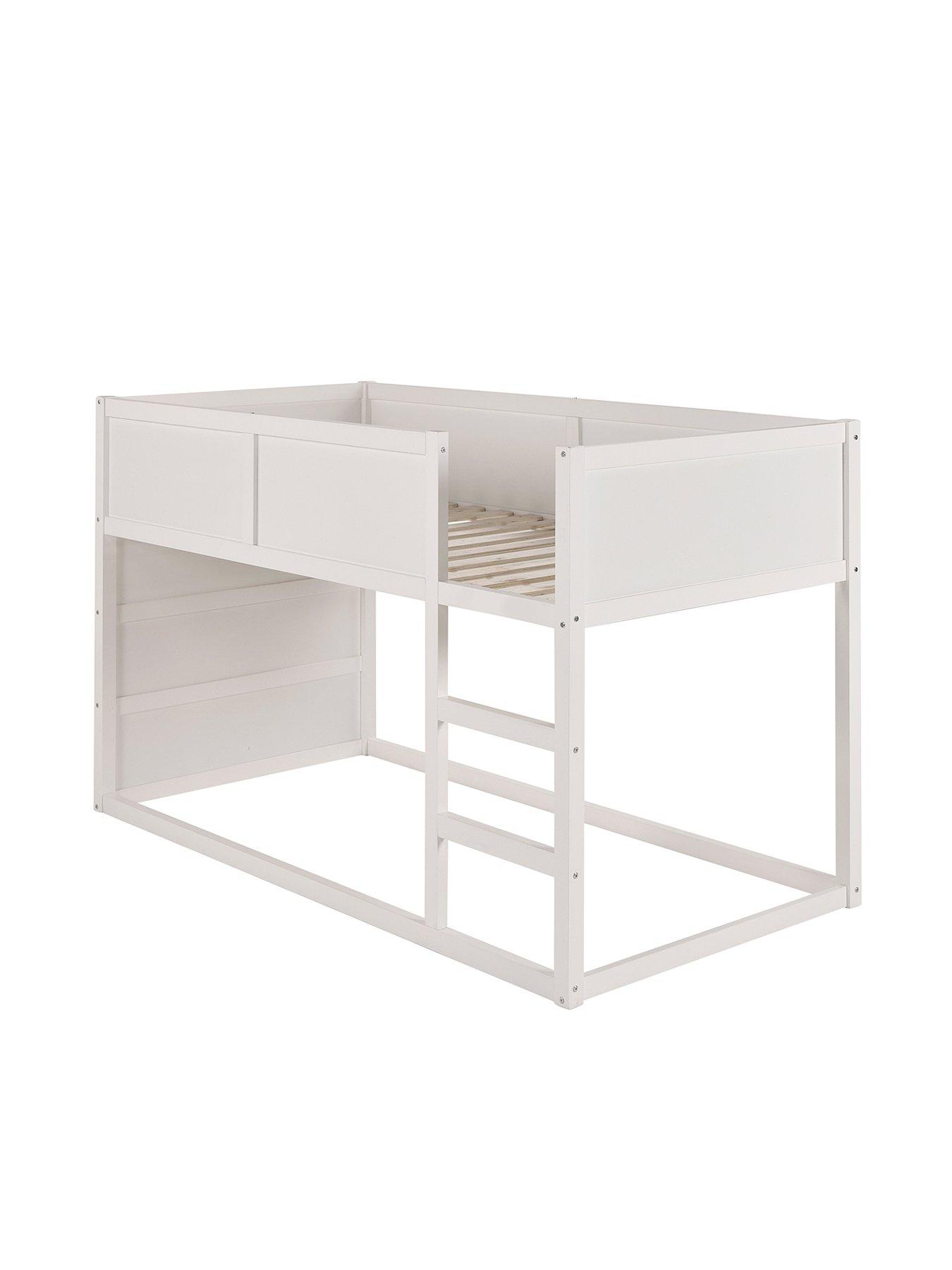  image of aspire-hideout-midsleeper-bed-with-optionalnbspmattress