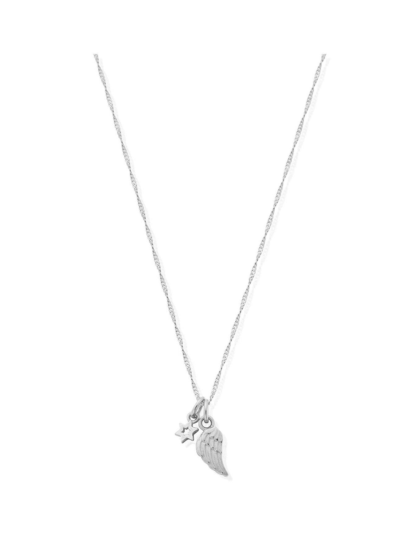 Image 1 of 1 of ChloBo Tiny Twisted Rope Chain Guidance Necklace