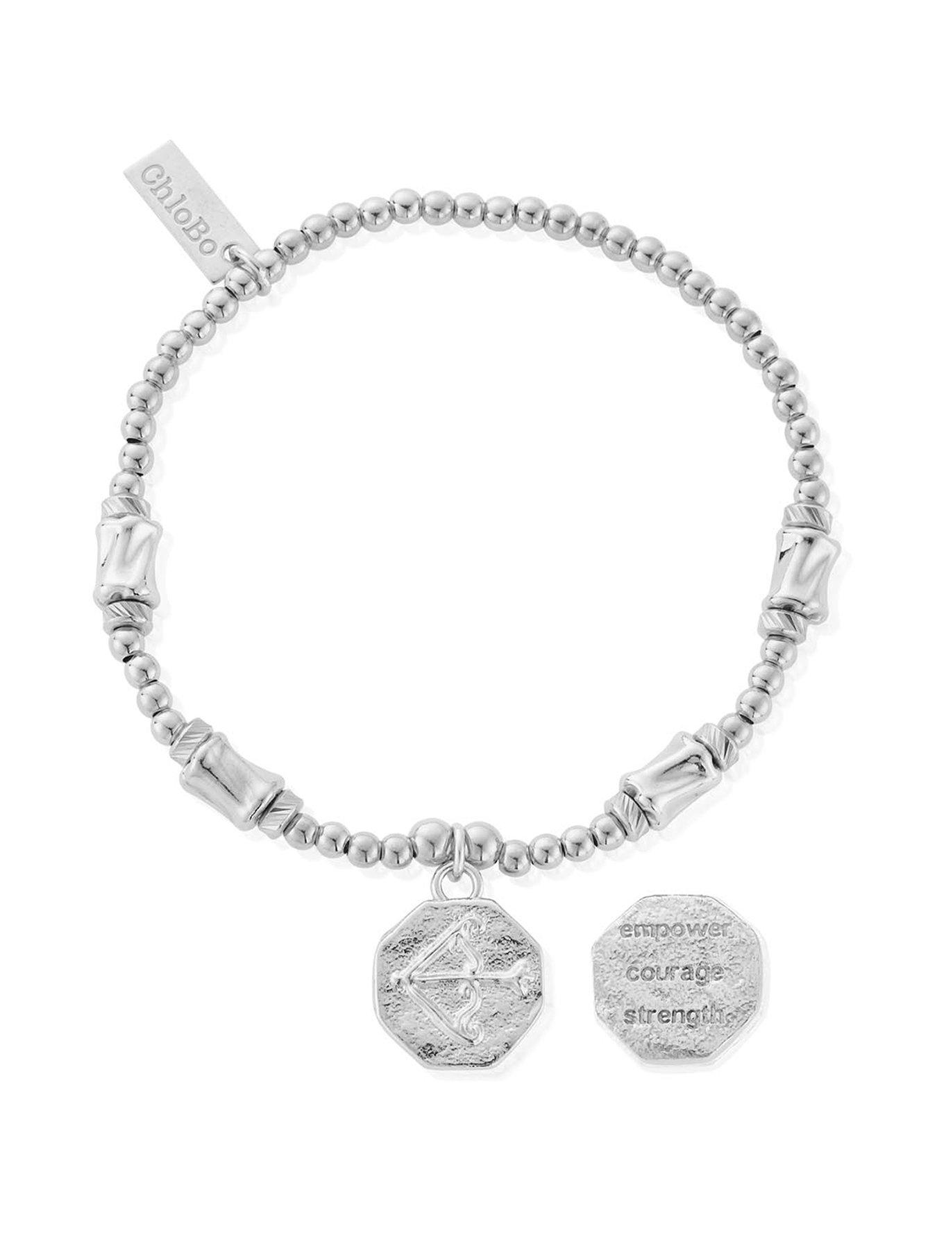 ChloBo CUTE CHARM CHUNKY TWIST ARROW BRACELET