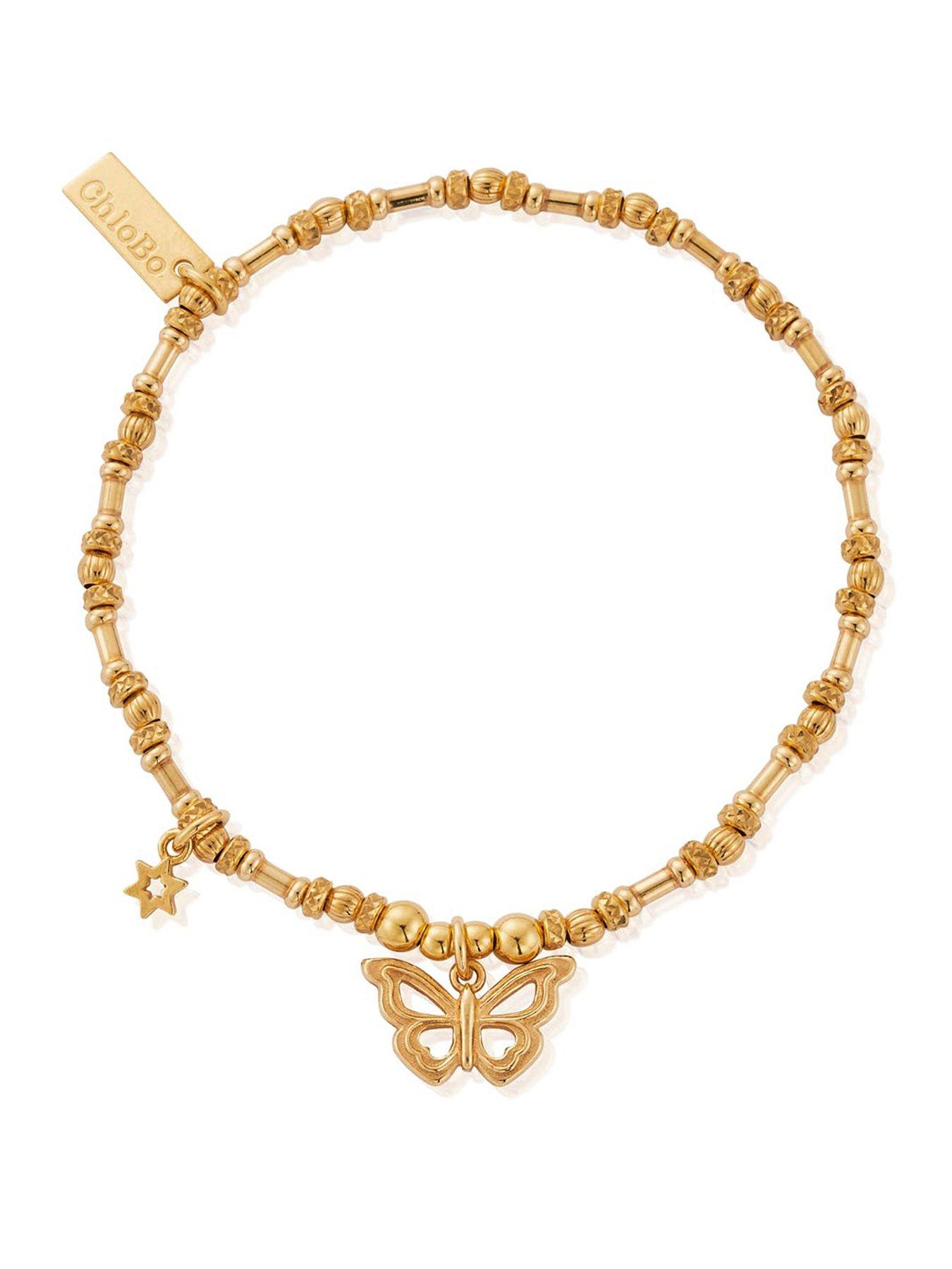 ChloBo GOLD NEW BEGINNINGS BRACELET