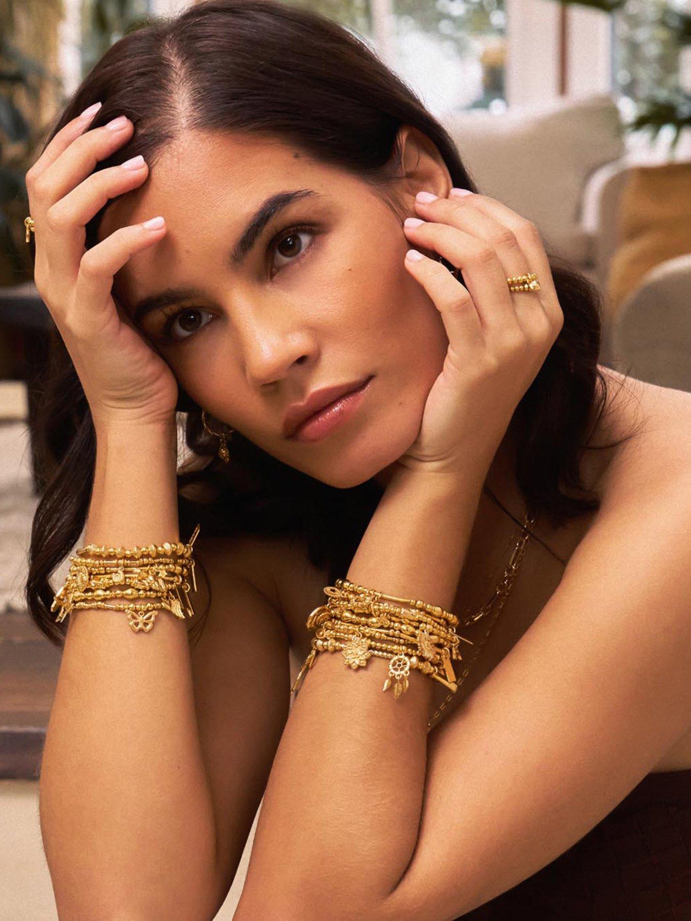  image of chlobo-gold-new-beginnings-bracelet