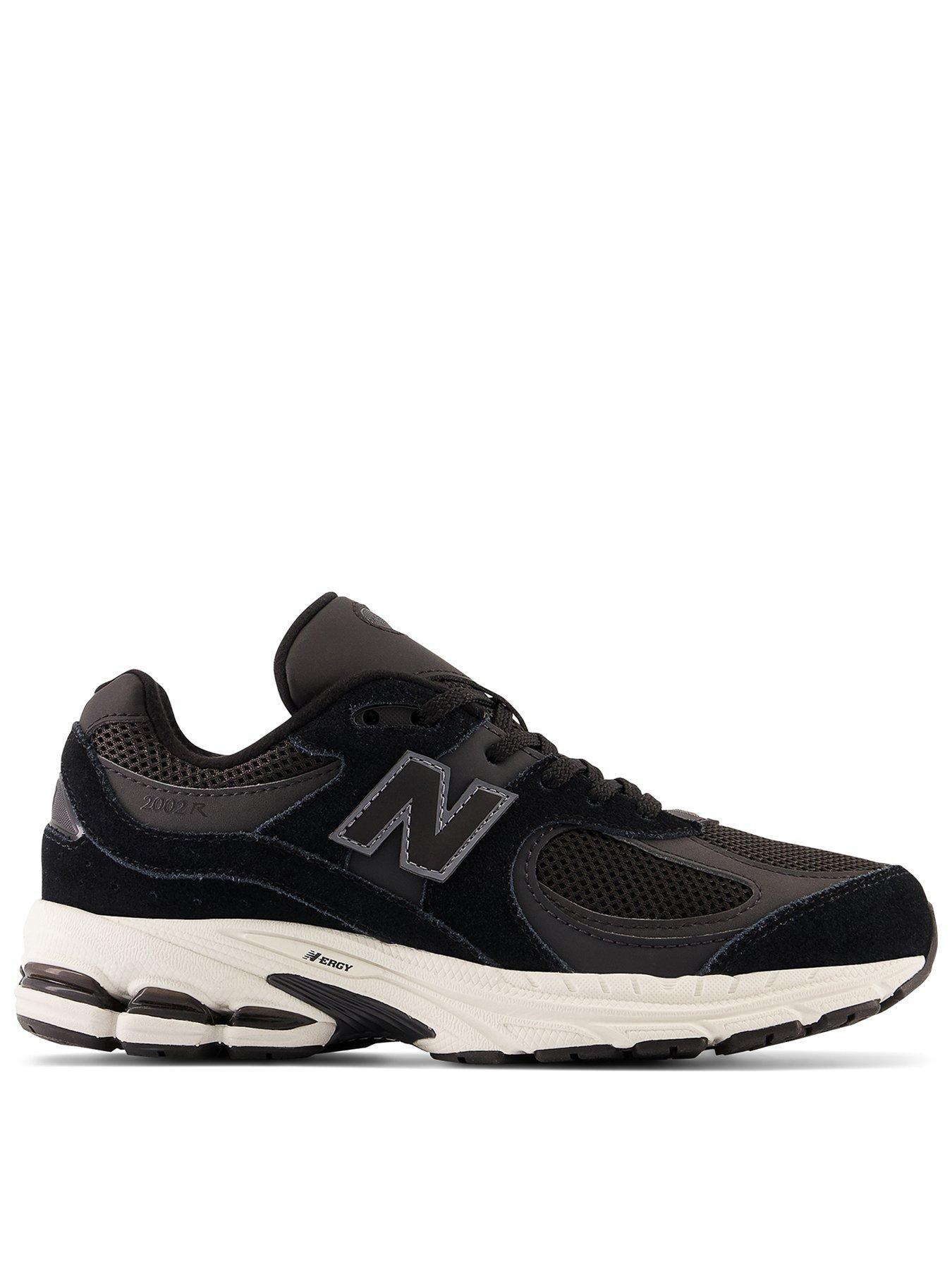 Image 1 of 6 of New Balance Junior 2002 Trainer - Black