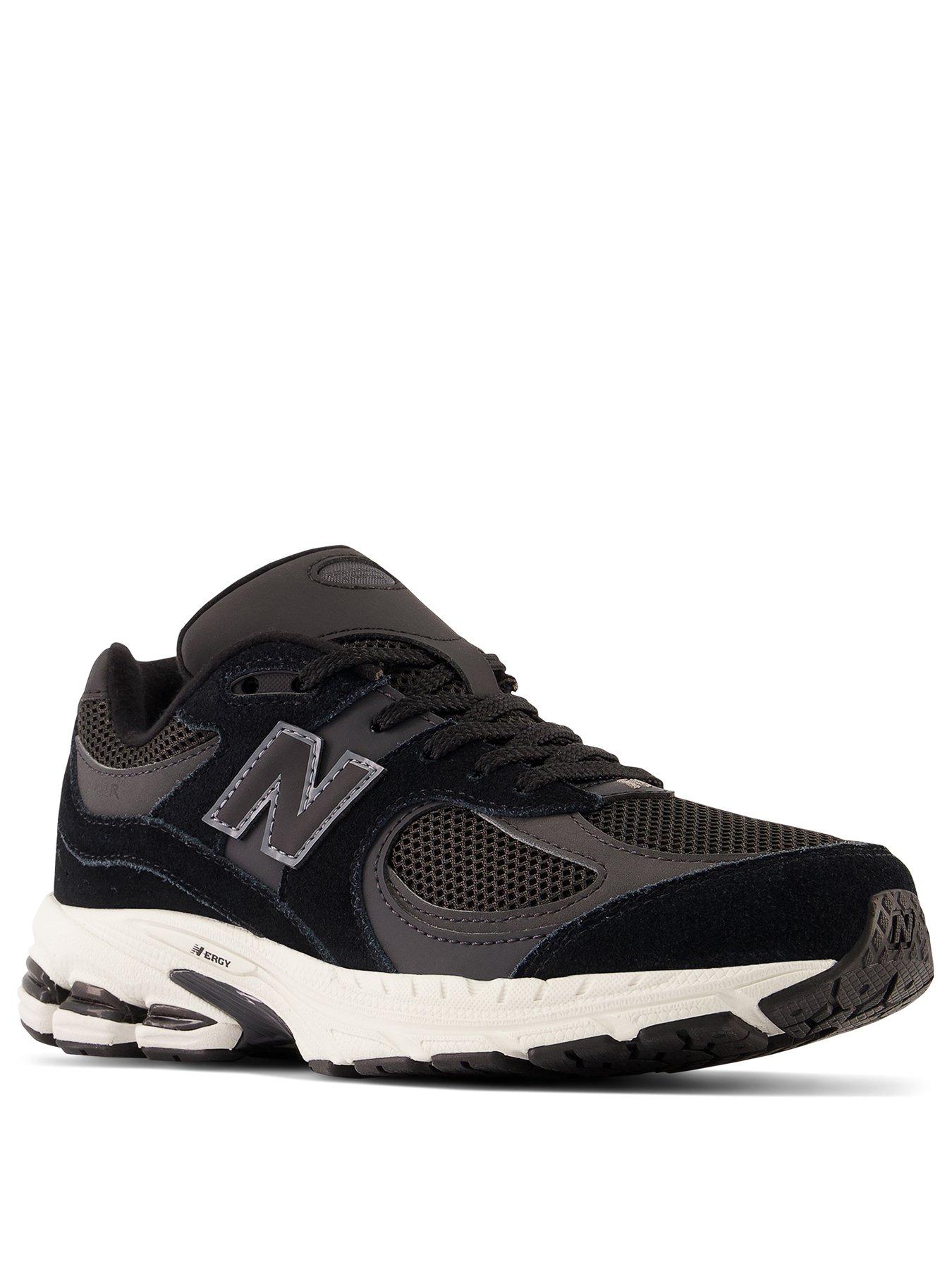 Image 2 of 6 of New Balance Junior 2002 Trainer - Black
