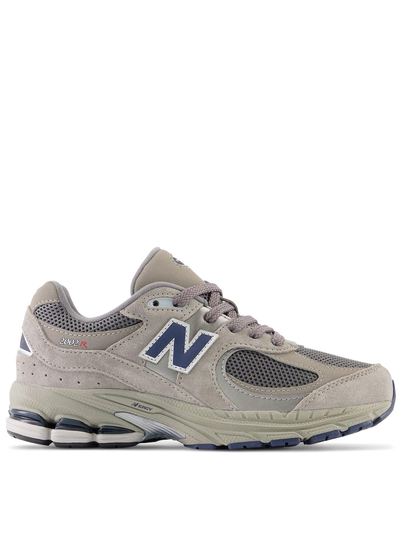 Image 1 of 5 of New Balance Junior 2002 Trainer - Grey