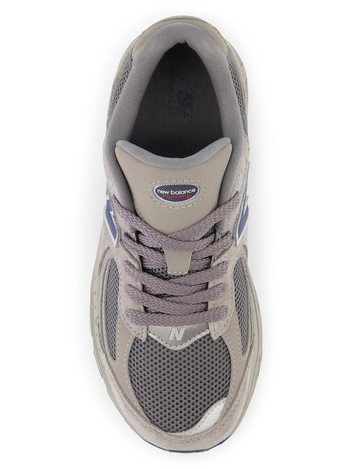 Image 3 of 5 of New Balance Junior 2002 Trainer - Grey