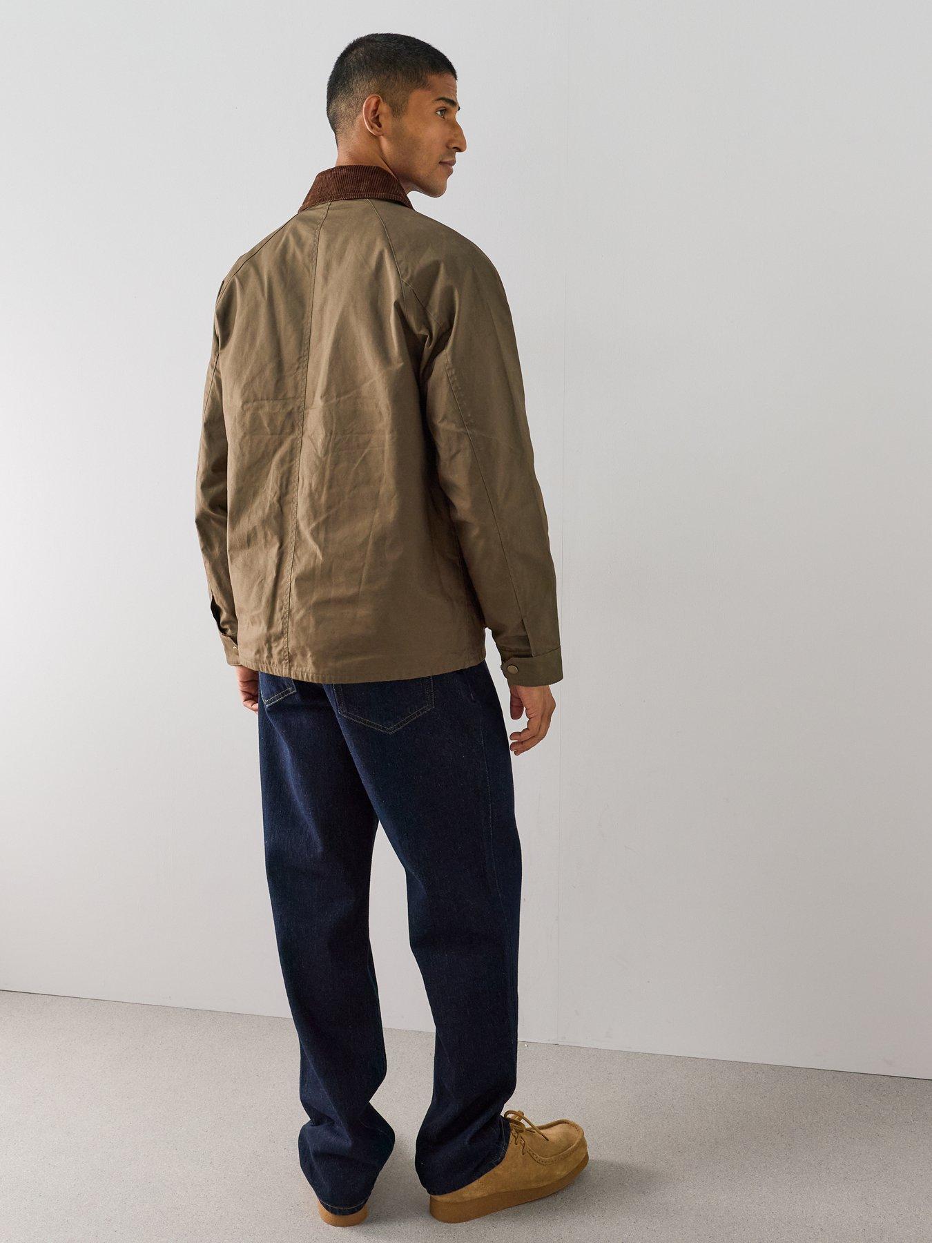 Image 2 of 7 of The Very Collection Pure Cotton Wax Jacket - Brown
