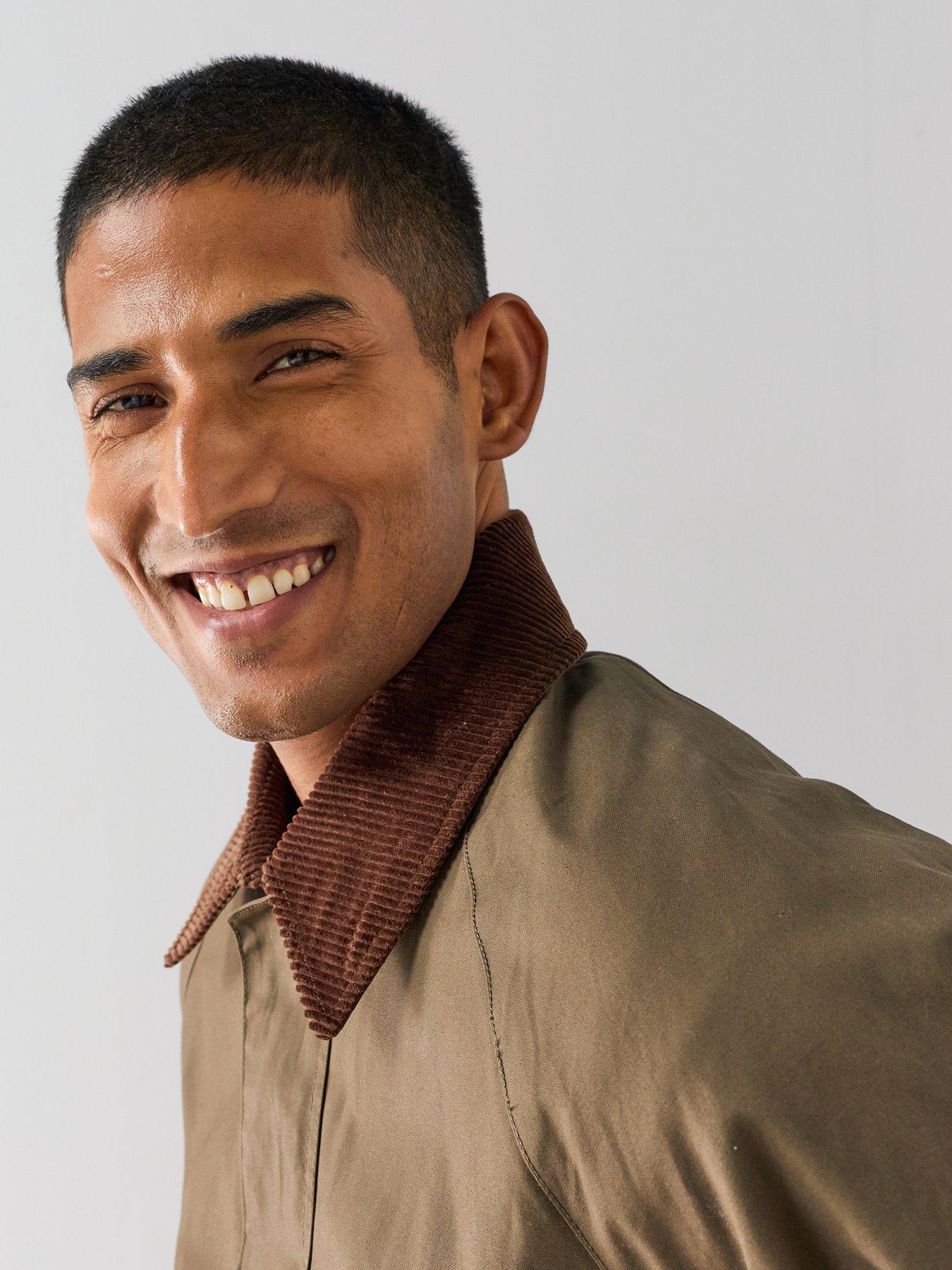 Image 4 of 7 of The Very Collection Pure Cotton Wax Jacket - Brown