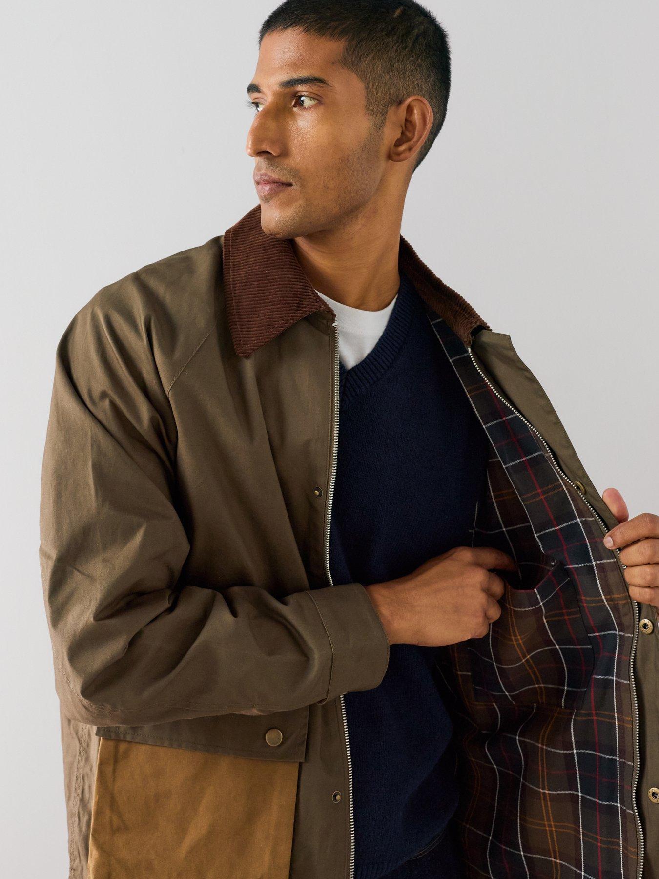 Image 5 of 7 of The Very Collection Pure Cotton Wax Jacket - Brown