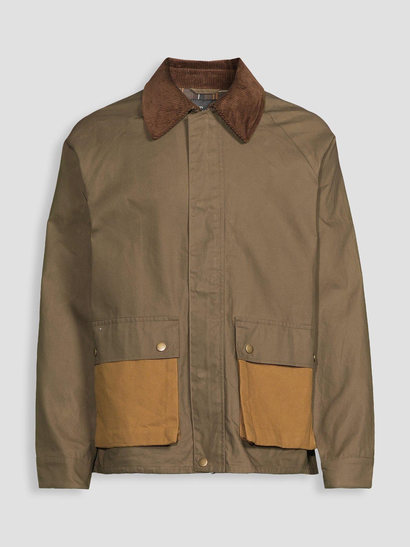 Image 7 of 7 of The Very Collection Pure Cotton Wax Jacket - Brown