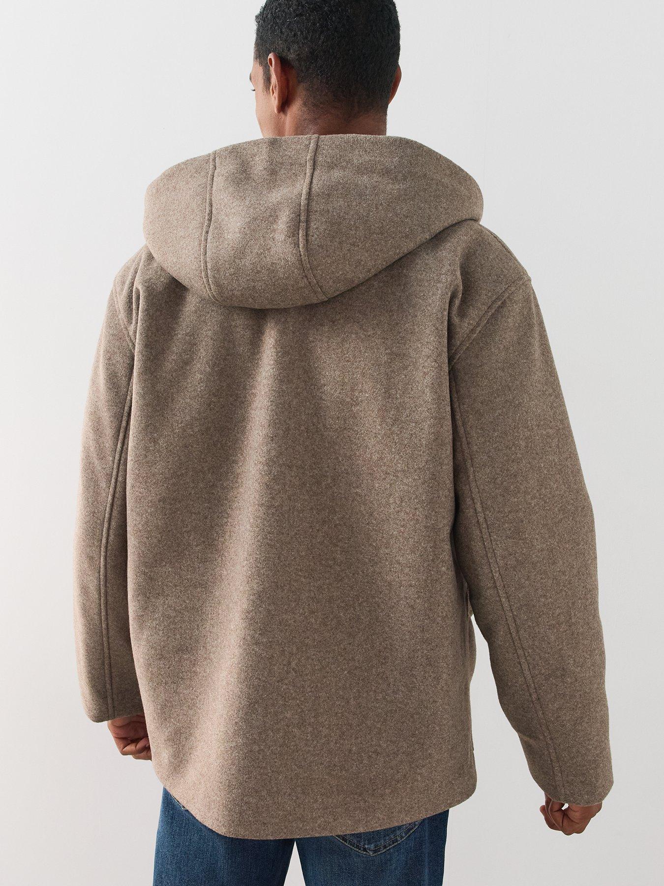 Image 2 of 7 of The Very Collection Duffle Coat - Beige