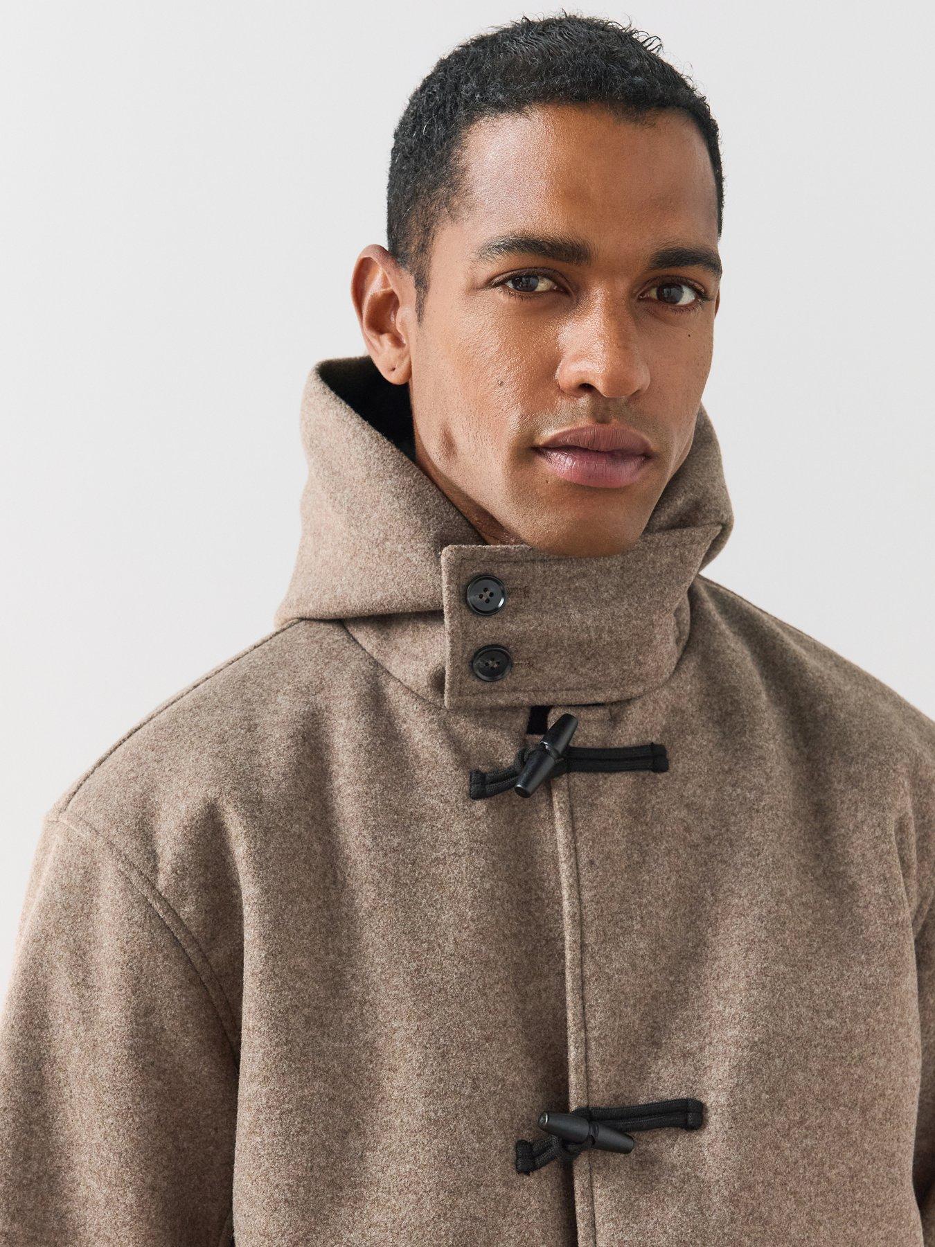 Image 5 of 7 of The Very Collection Duffle Coat - Beige