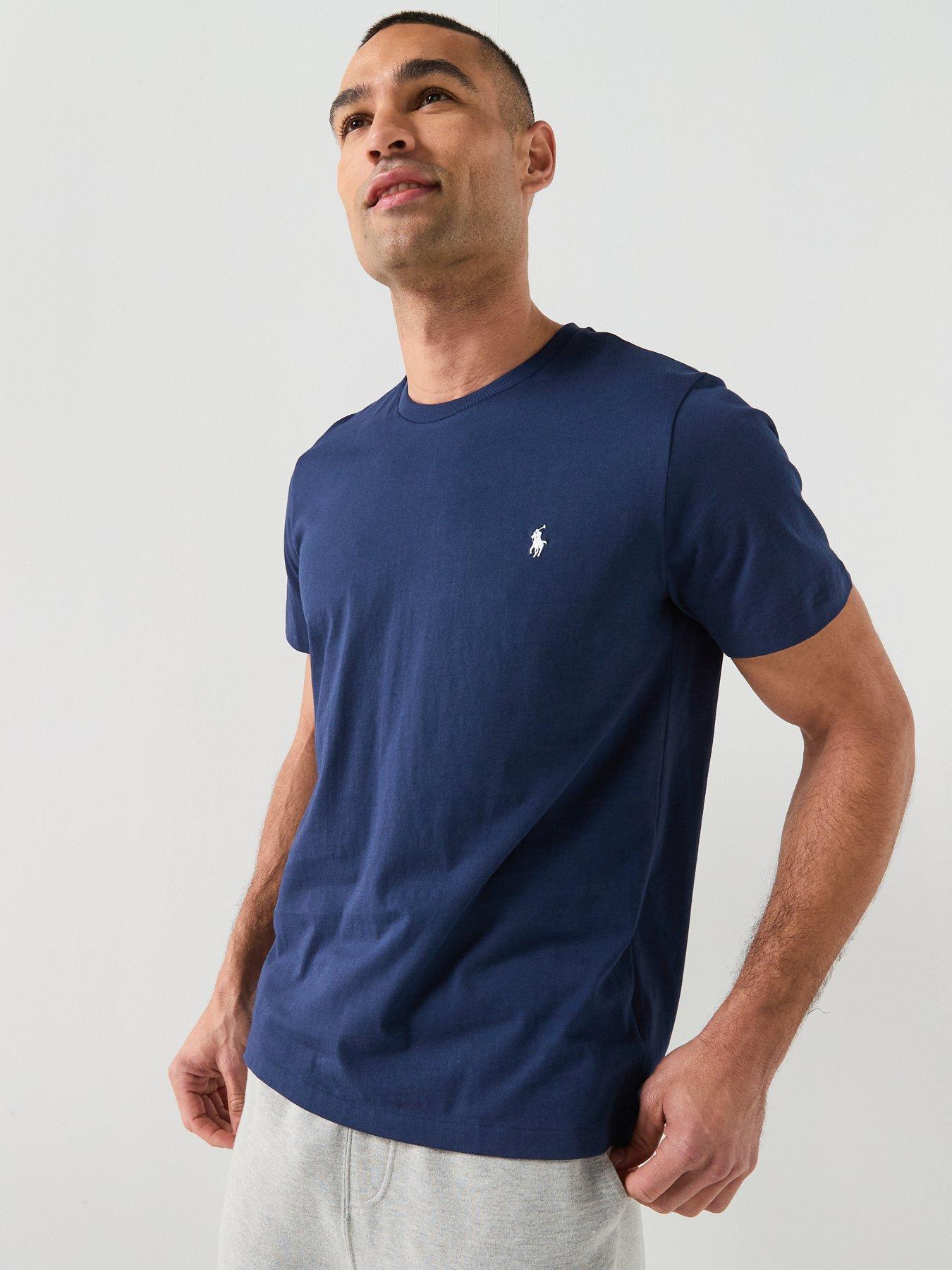 Polo Ralph Lauren Short Sleeve Crew Loungewear T-Shirt - Navy