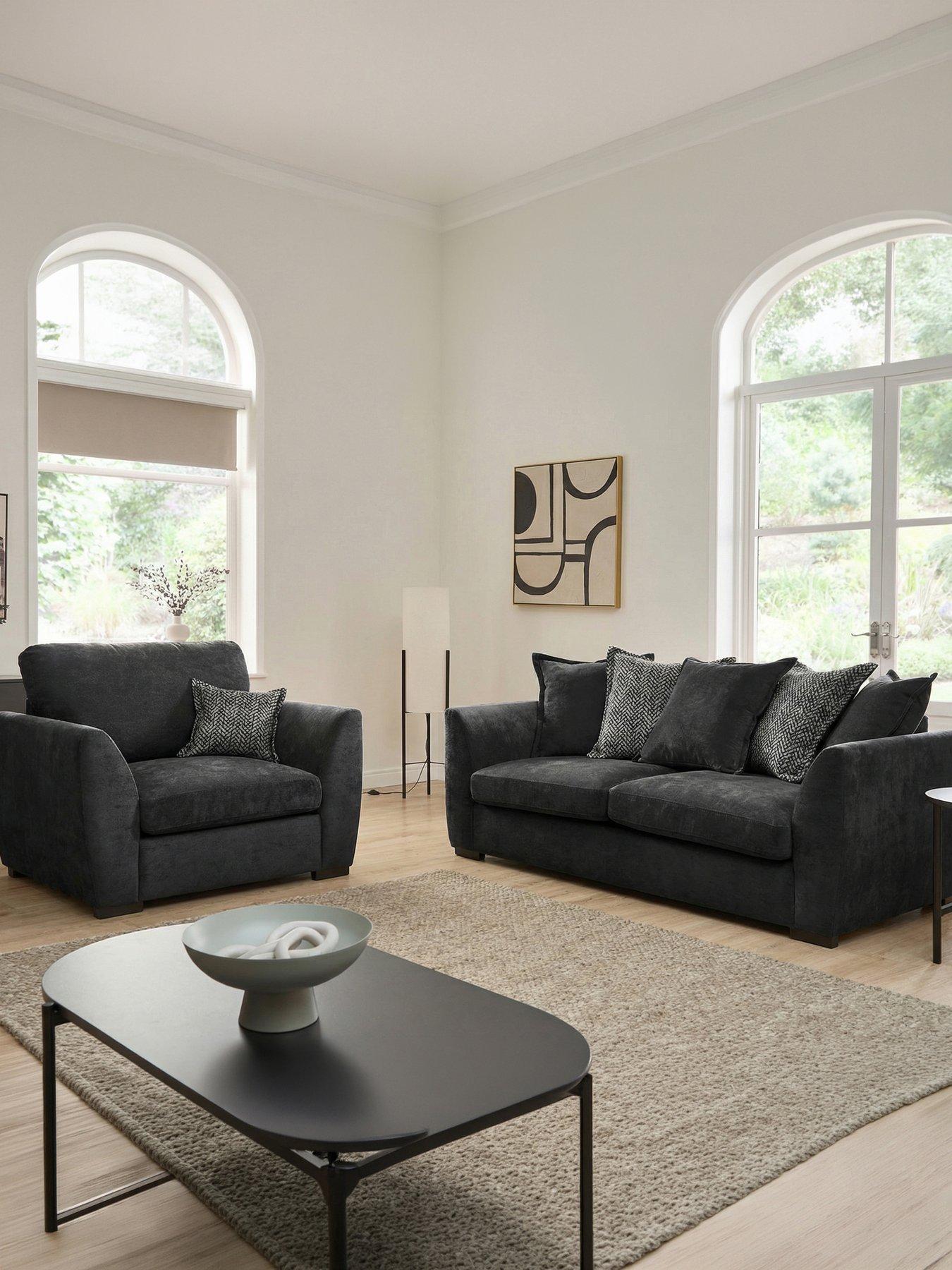 The Very Collection Havana 3 Seater + Chair