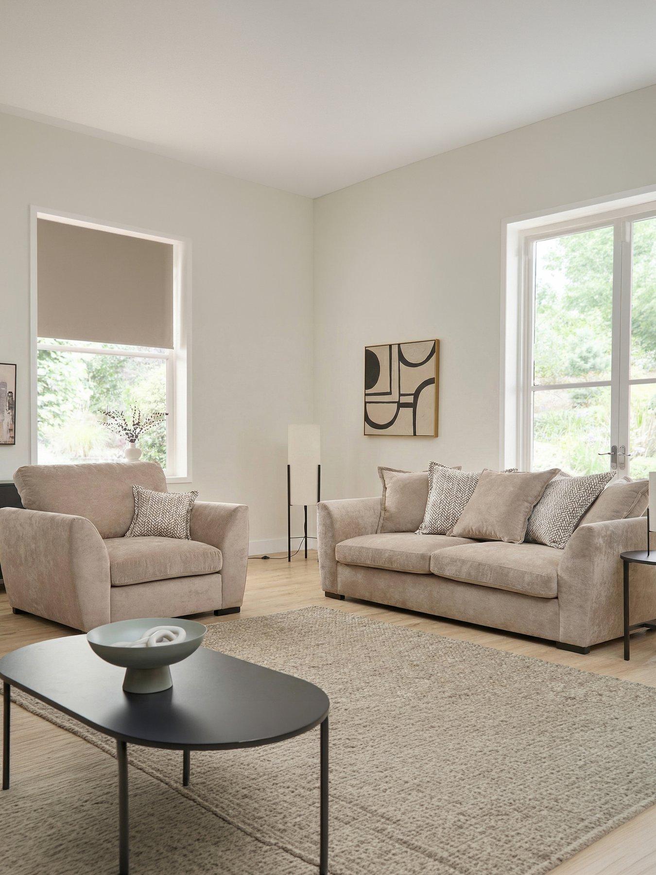 The Very Collection Havana 3 Seater + Chair