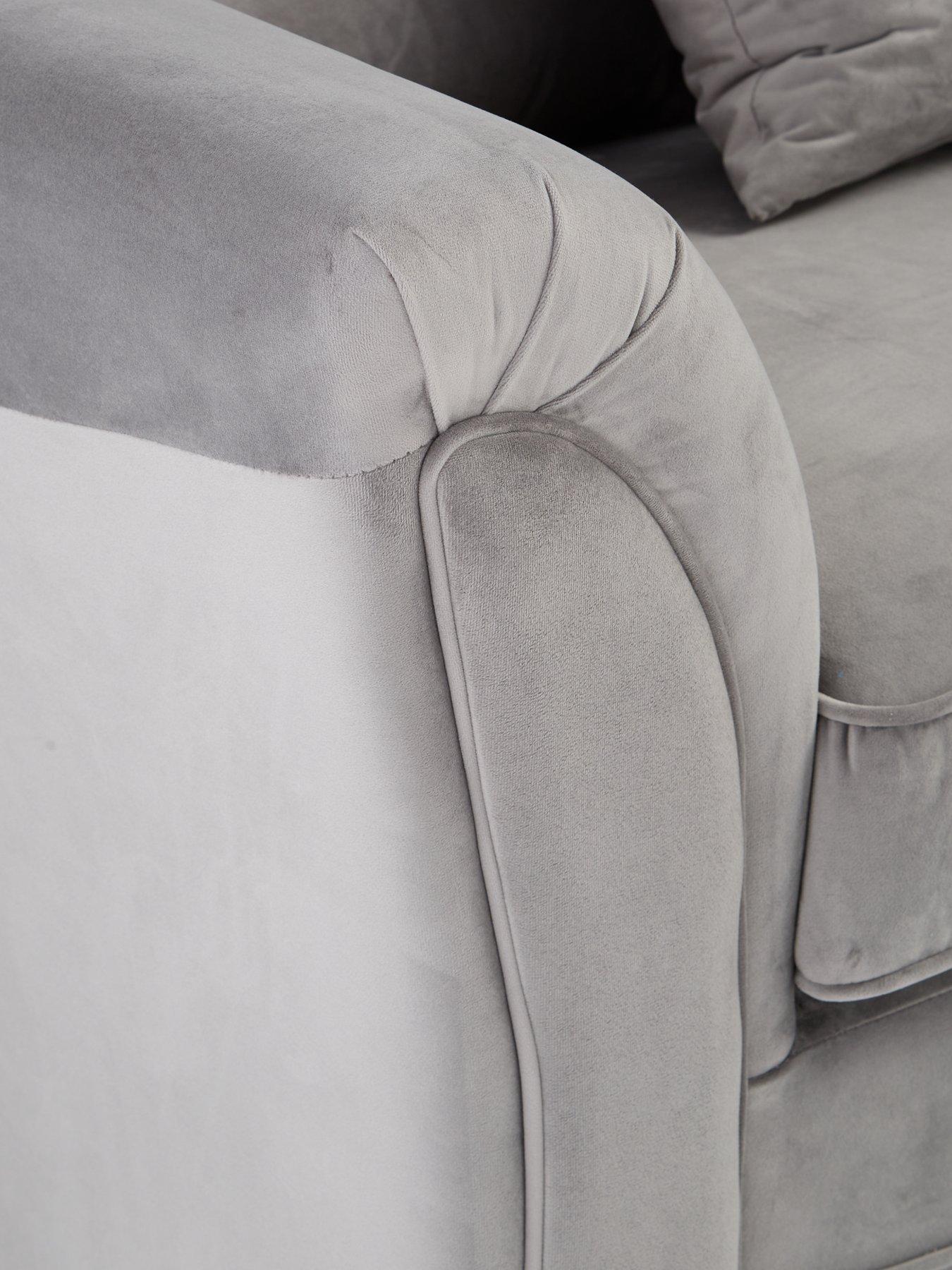 Image 5 of 6 of The Very Collection Leila 3 Seater + Chair