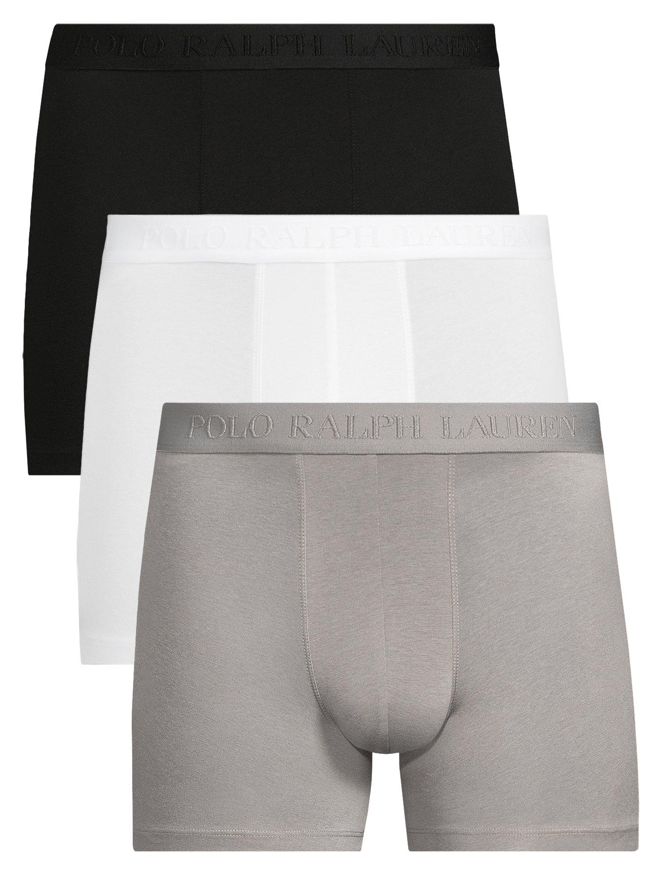 Image 1 of 3 of Polo Ralph Lauren 3 Pack Boxer Brief - Assorted