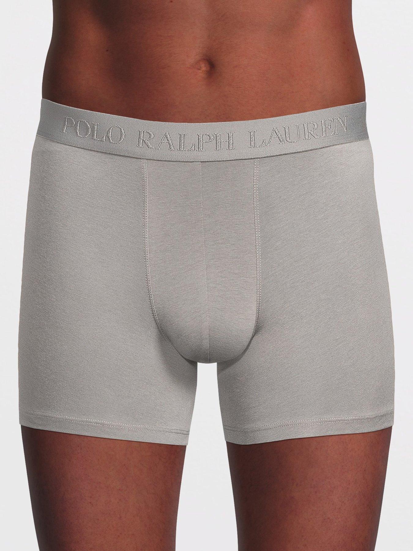 Image 2 of 3 of Polo Ralph Lauren 3 Pack Boxer Brief - Assorted
