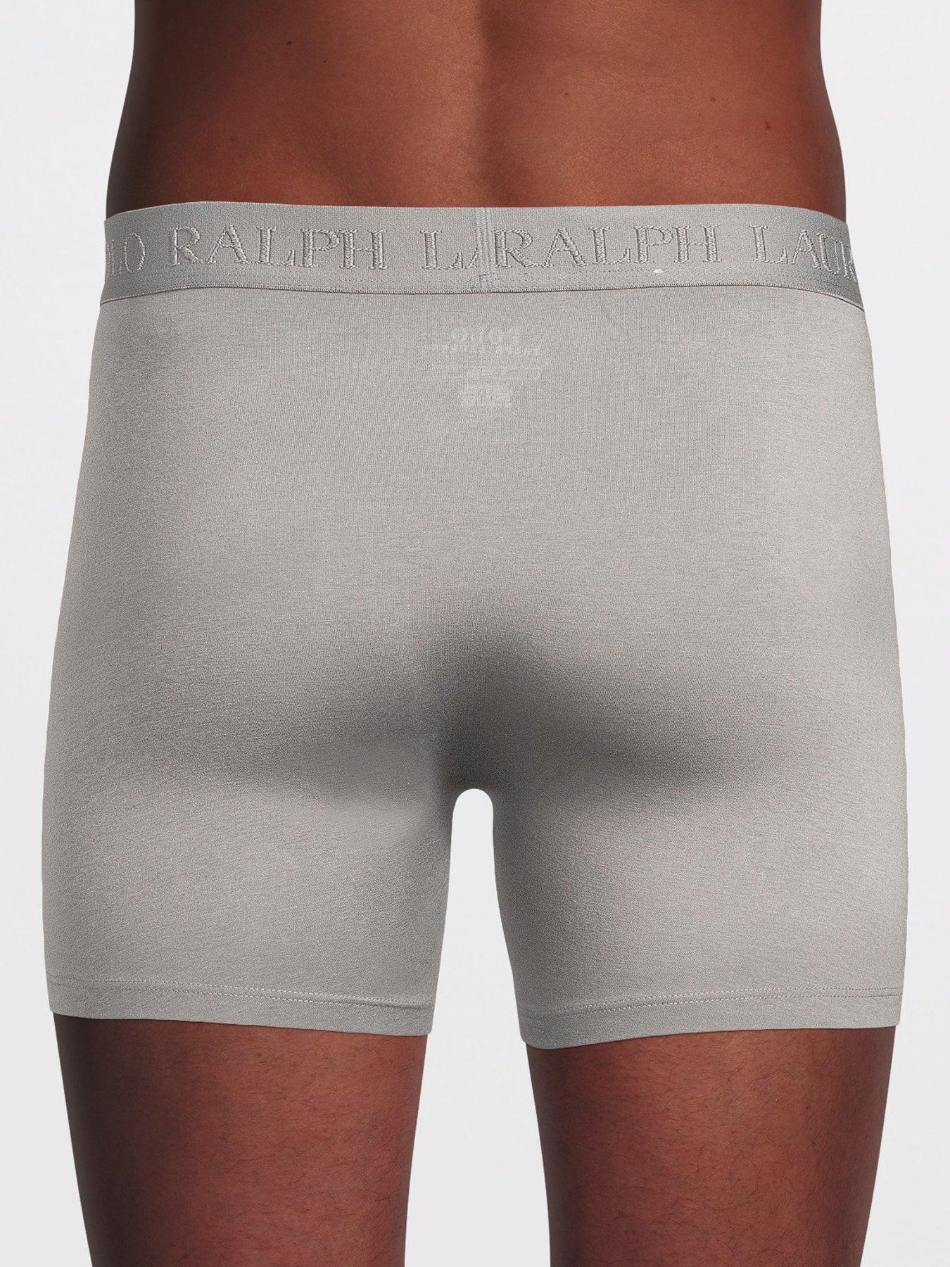 Image 3 of 3 of Polo Ralph Lauren 3 Pack Boxer Brief - Assorted