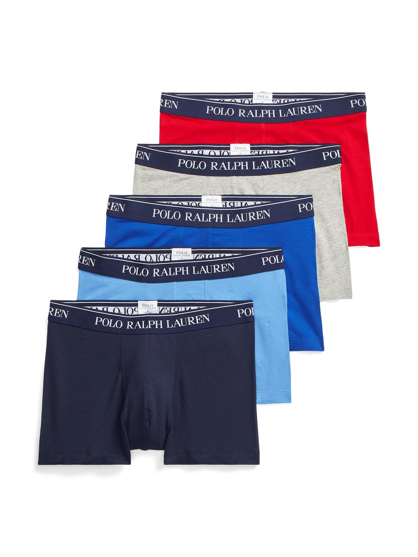 Polo Ralph Lauren Classic 5 Pack Trunks - Assorted