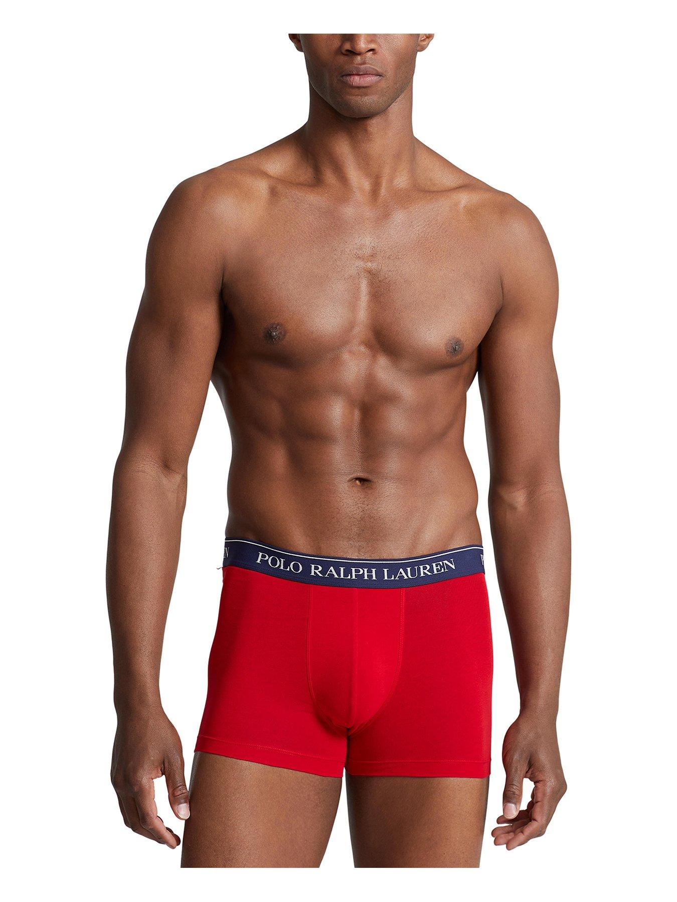  image of polo-ralph-lauren-classic-5-pack-trunks-assorted