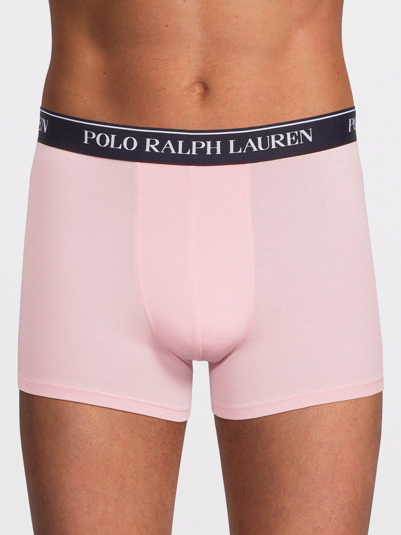 Image 2 of 3 of Polo Ralph Lauren Classic 3 Pack Trunks - Assorted