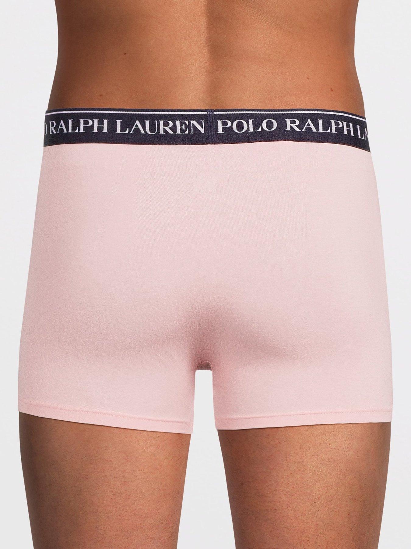 Image 3 of 3 of Polo Ralph Lauren Classic 3 Pack Trunks - Assorted