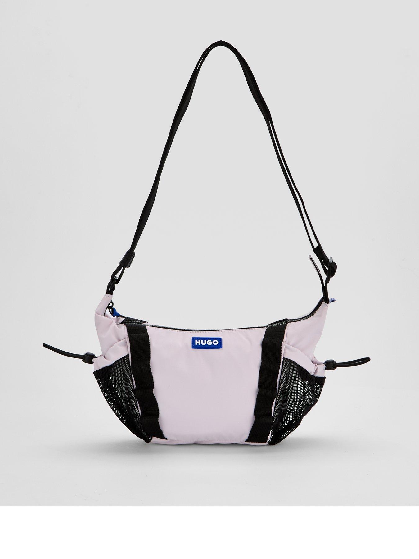 HUGO Blue Vytal Slouch Bag - Purple