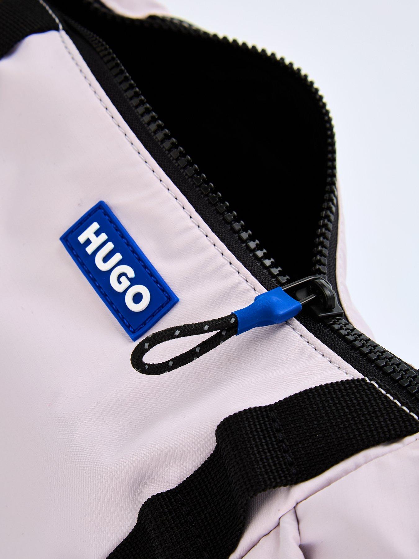 Image 4 of 6 of HUGO Blue Vytal Slouch Bag - Purple