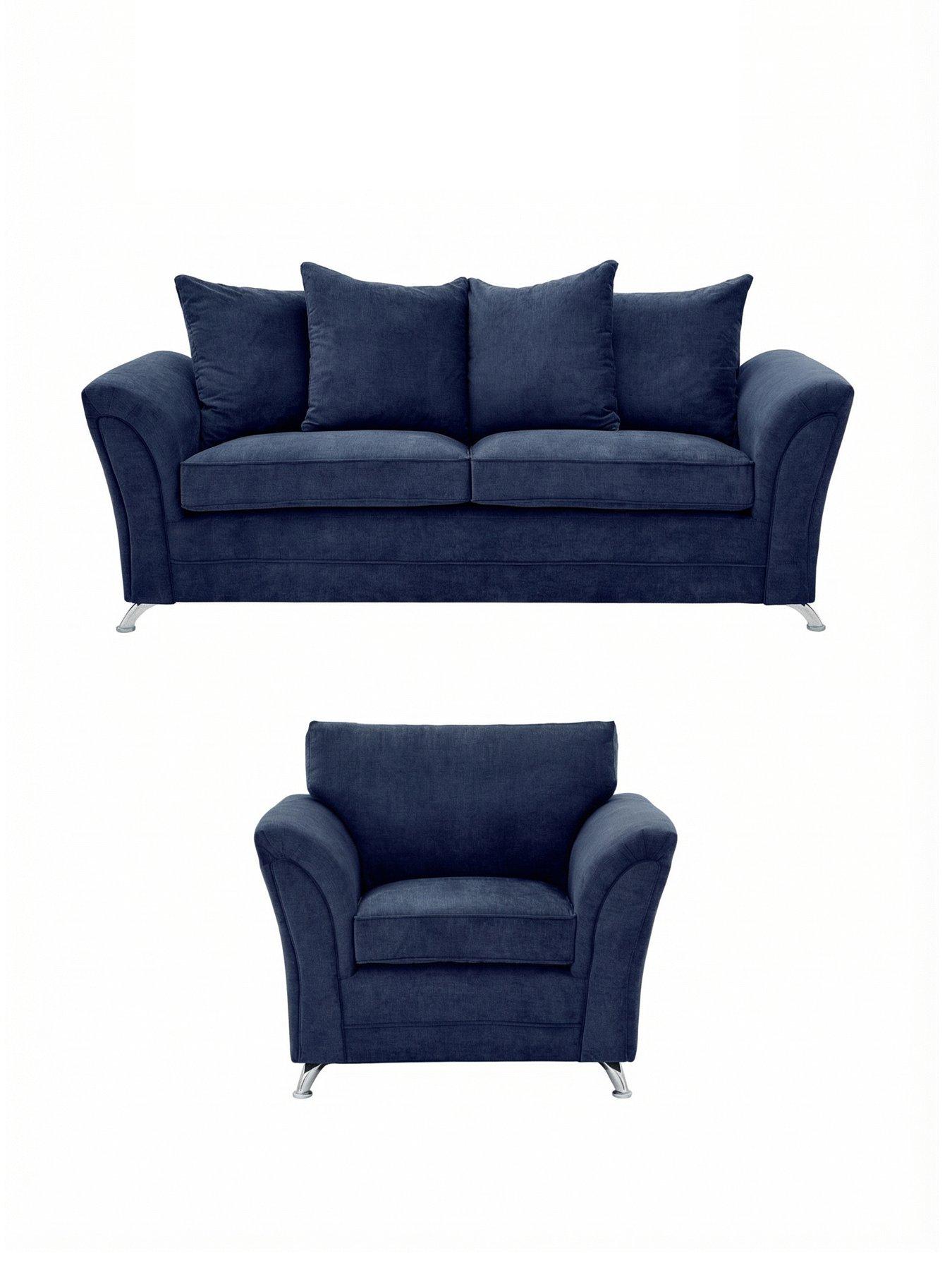 The Very Collection Dury 3 Seater + Chair