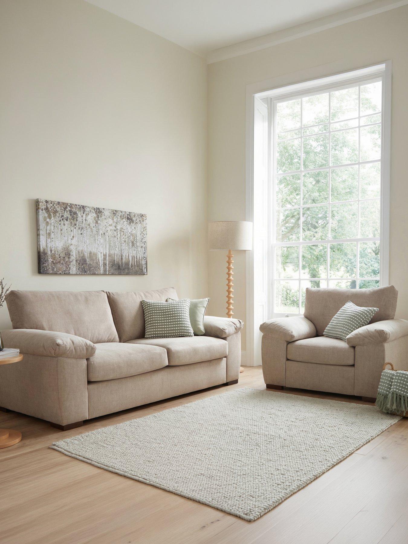 The Very Collection Eliza 3 Seater + Chair