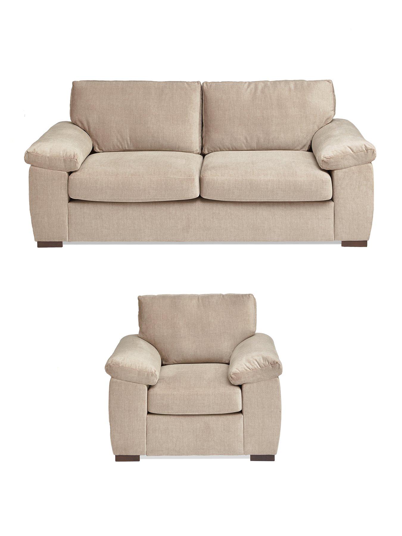 Image 2 of 7 of The Very Collection Eliza 3 Seater + Chair