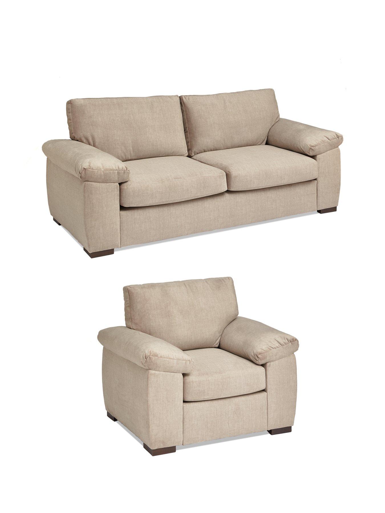 Image 3 of 7 of The Very Collection Eliza 3 Seater + Chair