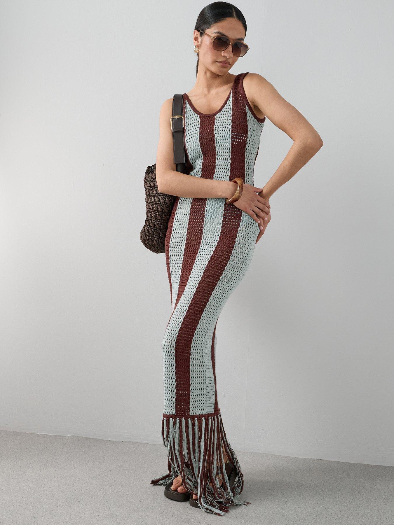 gloria lace maxi dress Baltic Born Womens Gloria Lace Maxi Dress | Black