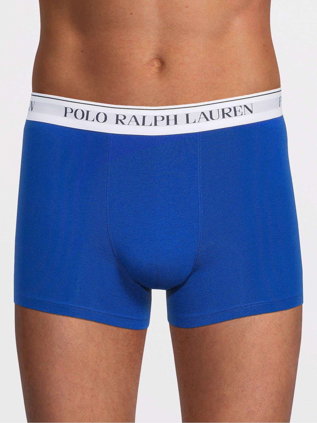 Image 2 of 3 of Polo Ralph Lauren Classic 3 Pack Trunks - Assorted