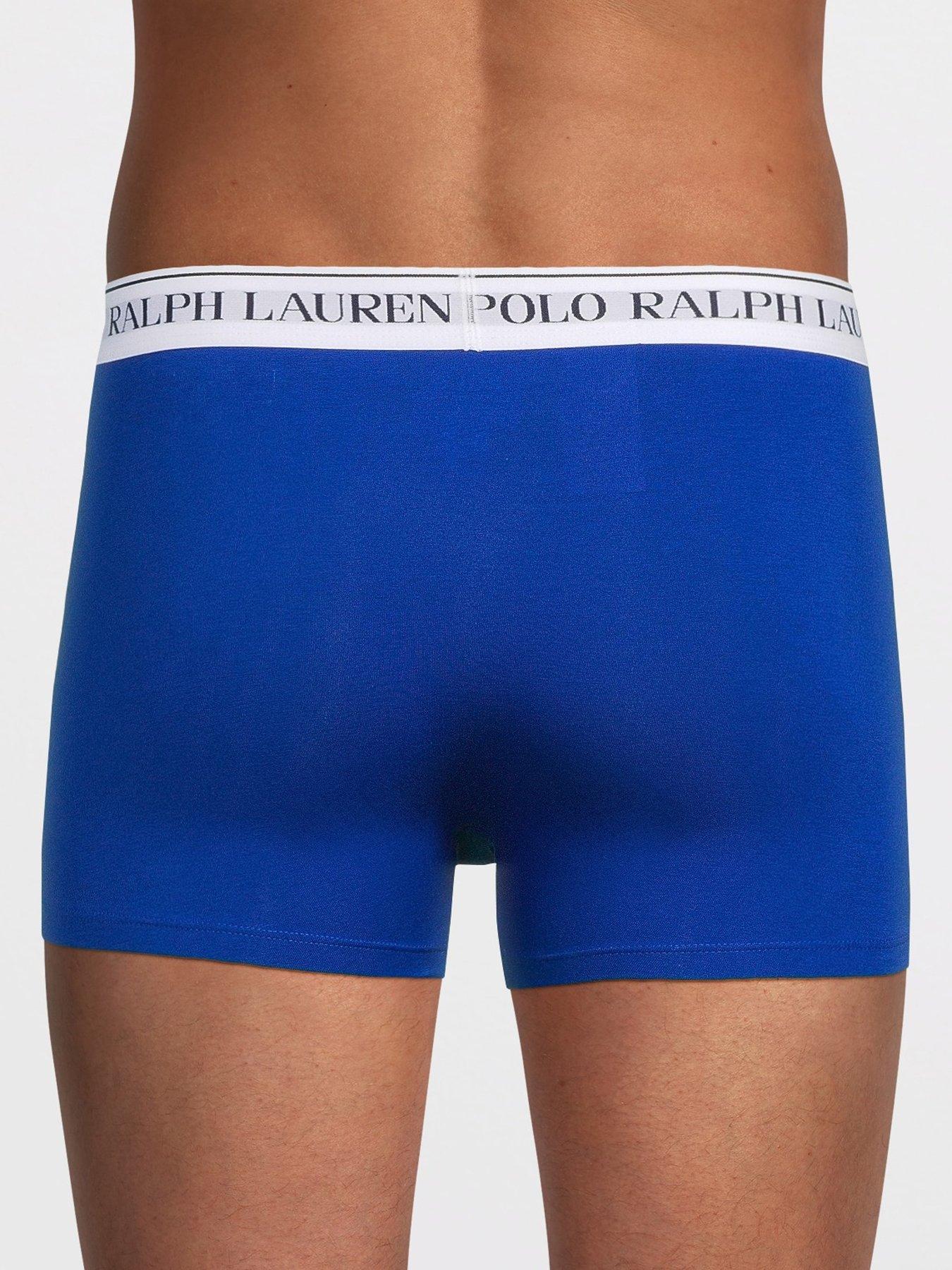 Image 3 of 3 of Polo Ralph Lauren Classic 3 Pack Trunks - Assorted