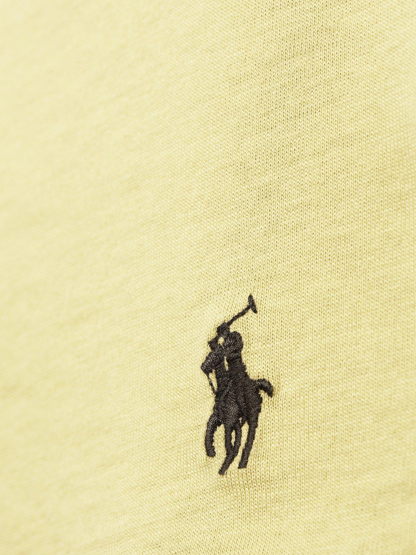 Image 4 of 4 of Polo Ralph Lauren 3 Pack Loungewear T-Shirts - Assorted