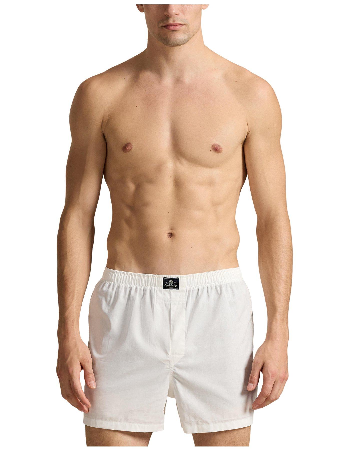 Image 4 of 4 of Polo Ralph Lauren 3 Pack Woven Boxers - Assorted